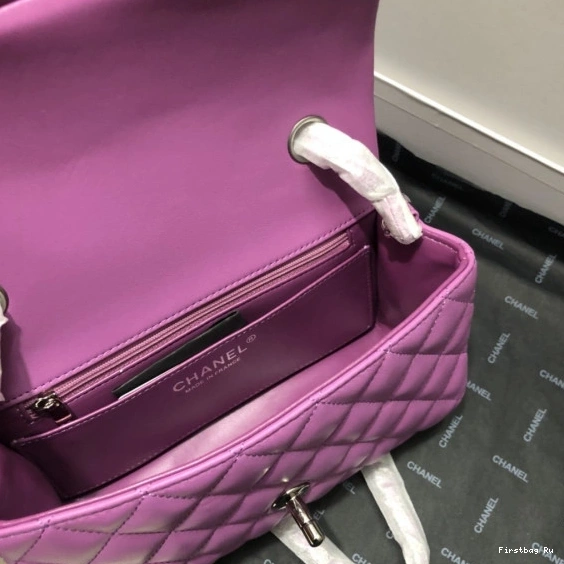 First Bag Ru FLAP CHANEL BAG LAMBSKIN 0811